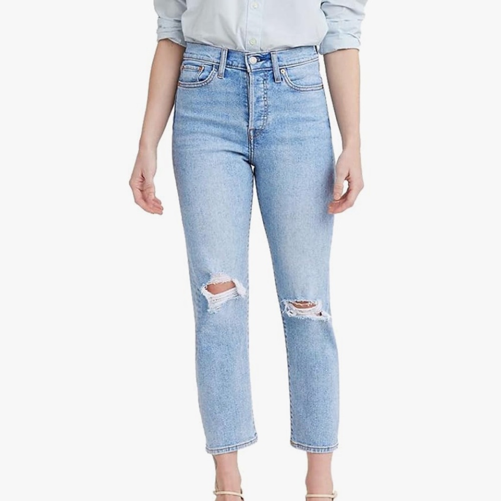 COPY - Levi’s women’s wedgie straight denim jeans size 25